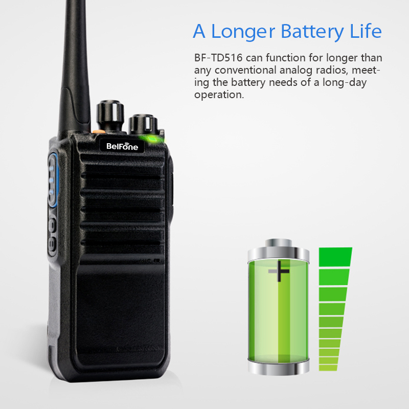 Водонепроницаемая рация BelFone BF-TD516 5W DMR