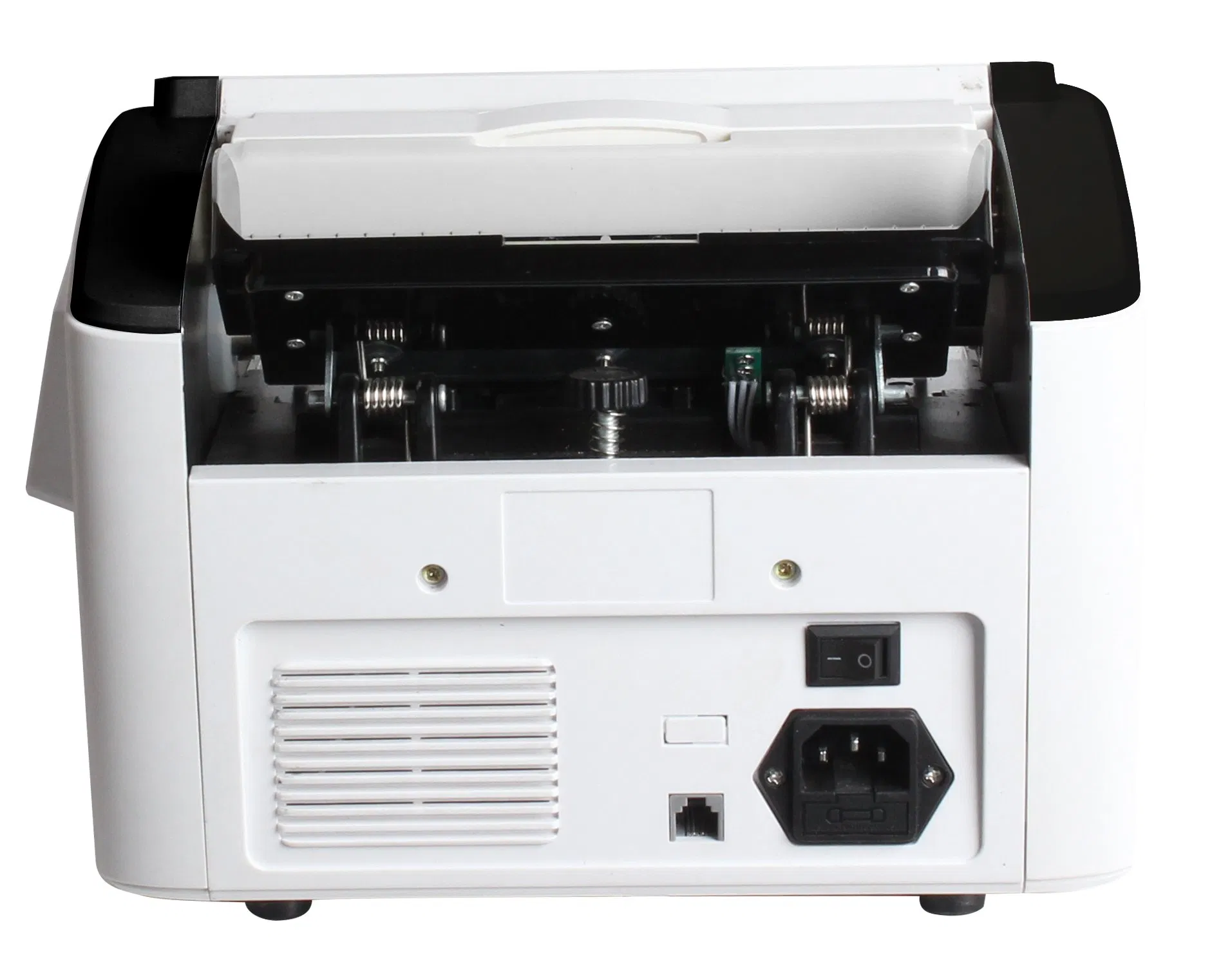 Financial Equipment Cashing Counter Dual Display Bill Counter with UV Mg IR Money Counter with Batch Add and Self-Examination Currency Counter Banknote Counter