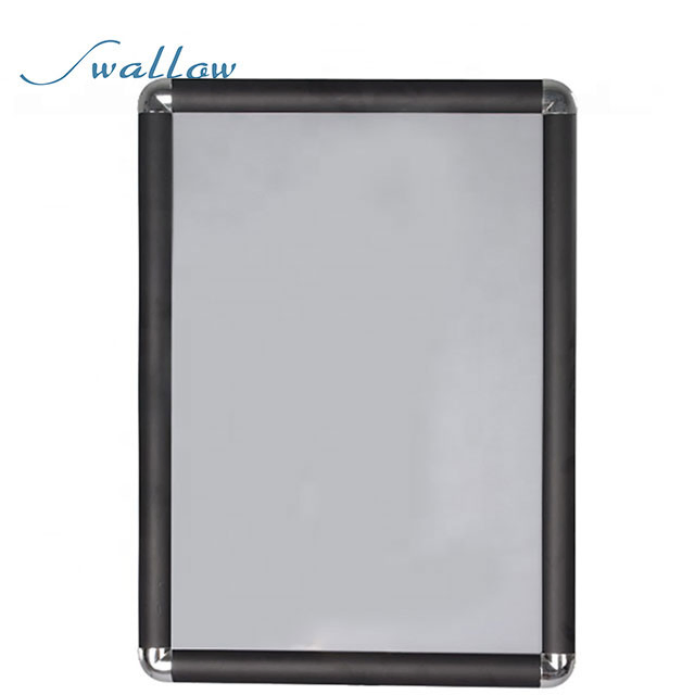 Aluminum Profile / Mitred Corner Snap Frame, Snap Frame Poster, Aluminum Frame Jack Light Box Poster