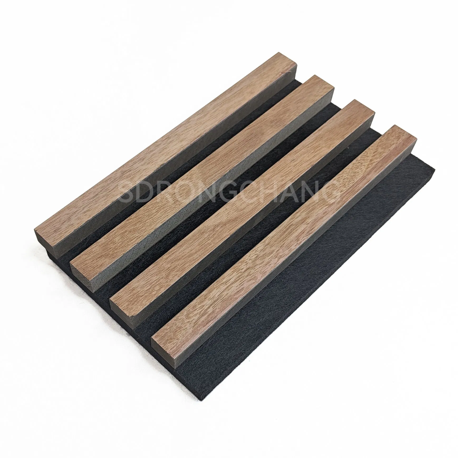 Sound Absorption Acoustic Panels Soundproof Wall Panel Wooden Slat Acoustic Ceiling Panel