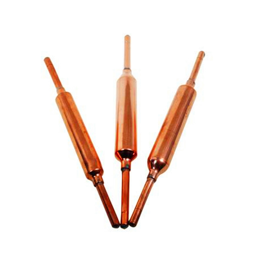 0.8mm Copper Muffler for Refrigeration for Heating Refrigeration Air Conditioner Ventilation