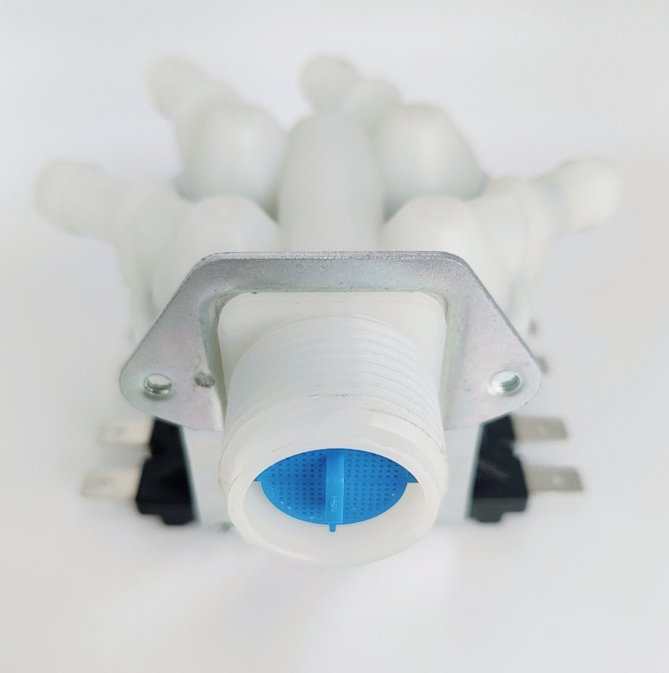 Fully Automatic Washing Machine Inlet Valve Solenoid Valve One in Four out Accessories Nylon Four Valve Water Dispenser Dishwasher Pulsator