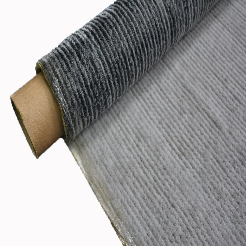 Bentonite Geotextile Waterproof Landfill System Geosynthetic Clay Layer Blanket