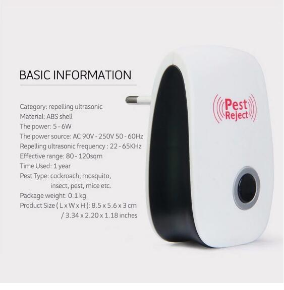 Wholesale Ultrasonic Electronic Insect Repeller/Insect Killer/ Reject Devices