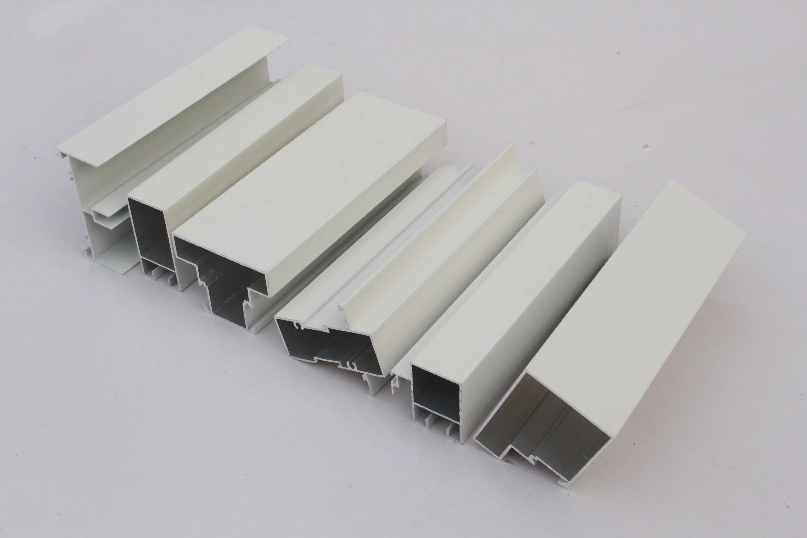 6063 Aluminum Profiles Powder Coated Aluminum Windows and Doors