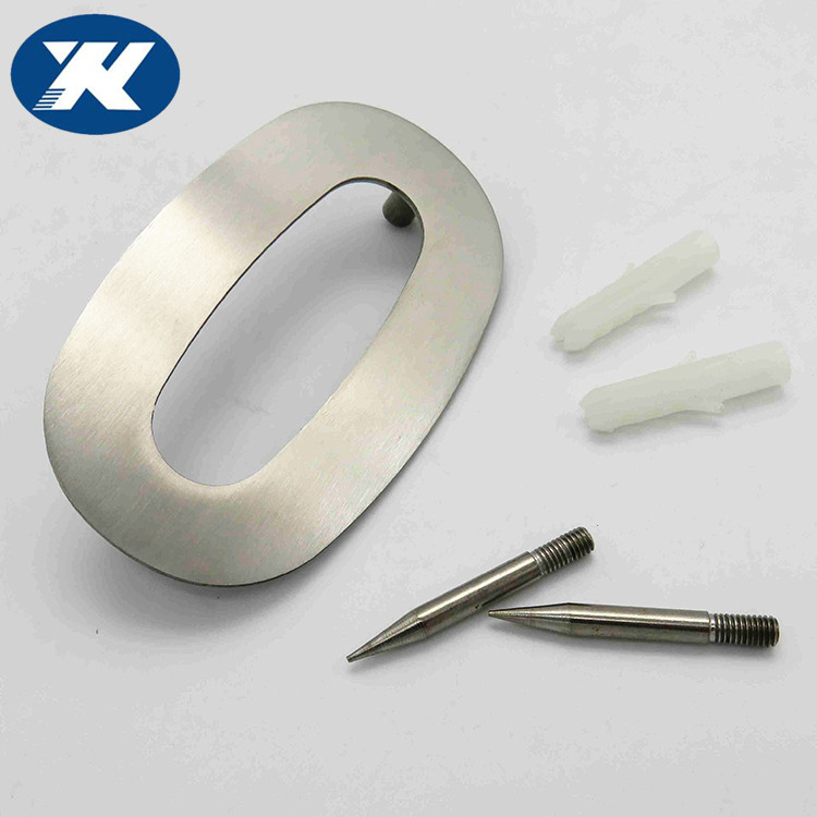 Stainless Steel Number Plate 0