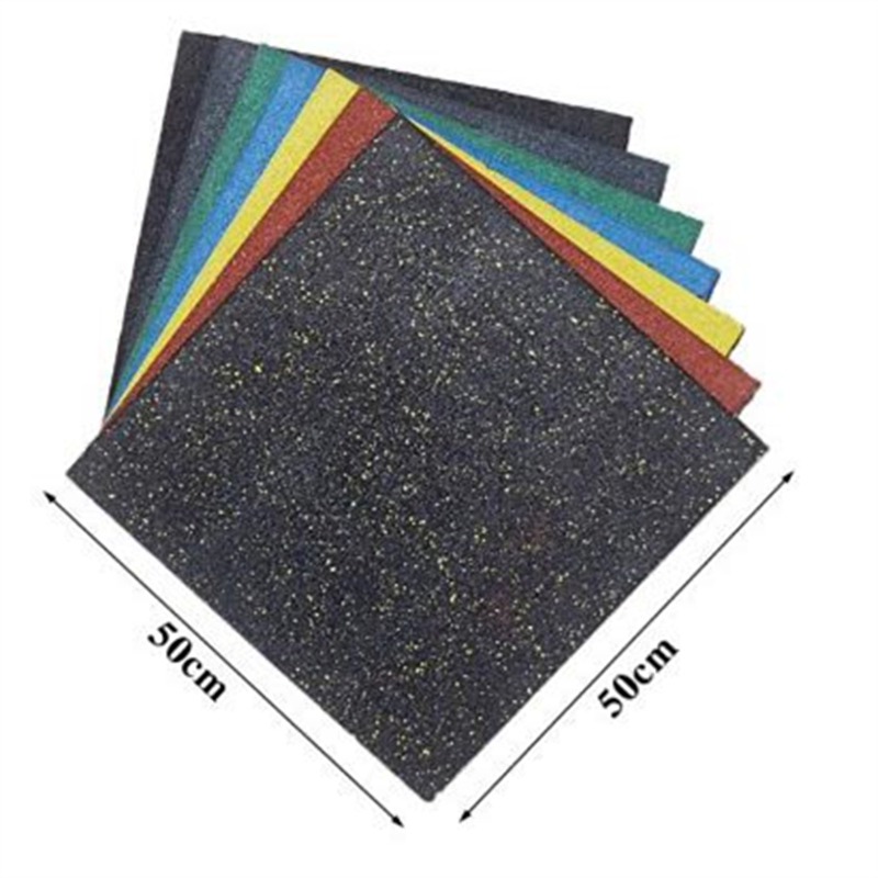 Easy Assemble Playground Rubber Mat with Modular Pieces for Flexible Layout