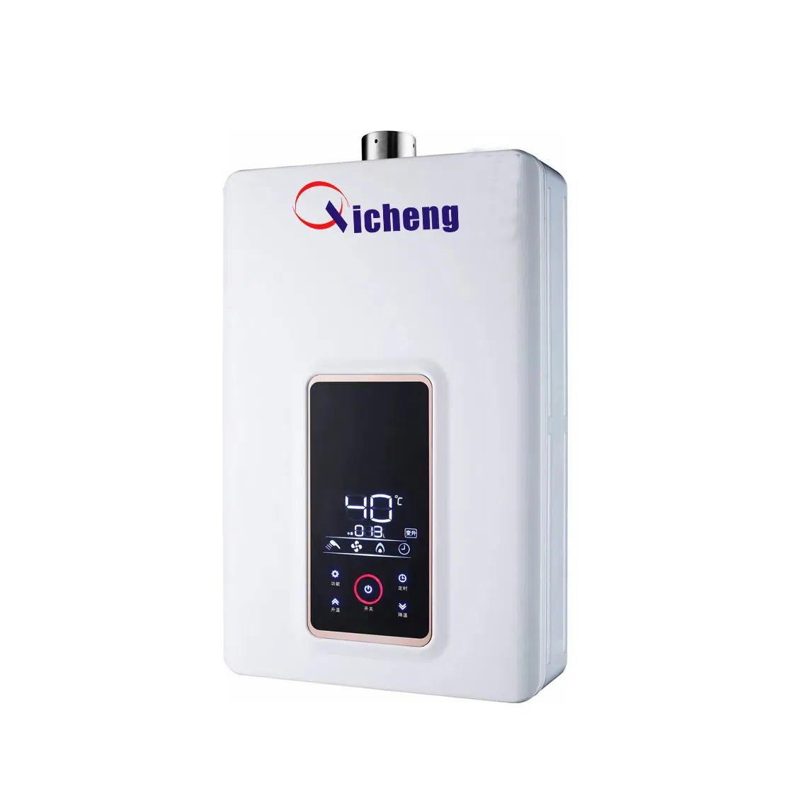 Custom Thermostat Temperature Display Gas Heater Water