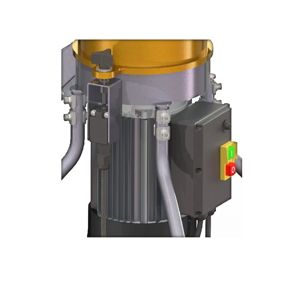 CE Certified Electric Garden Waste Shredder with 1 Year Warranty