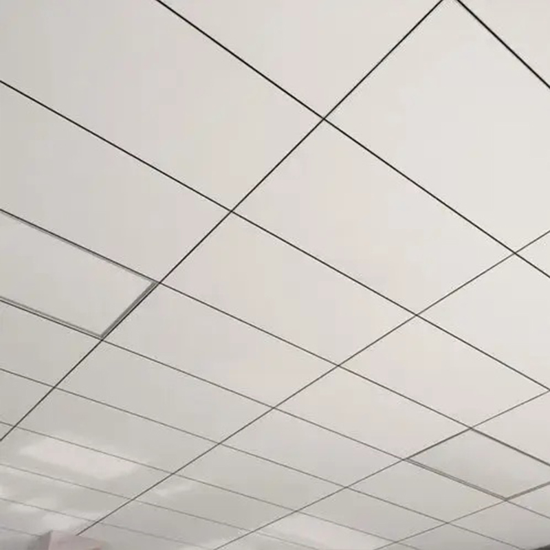 High Temperature & Sand Resistant Fireproof Acoustic Engineering Board Mineral Fiber Ceiling Tile