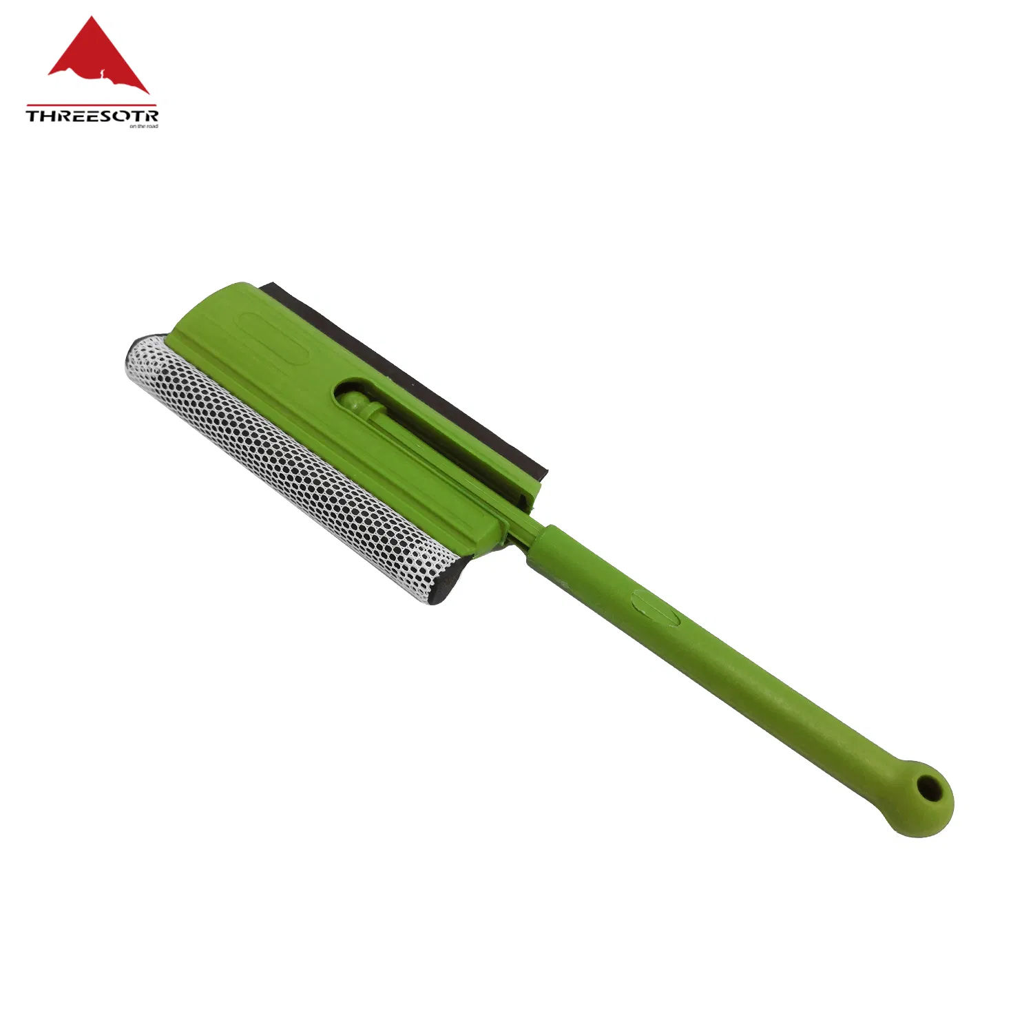Compact 8inch Car Window Cleaner Squeegee in Green