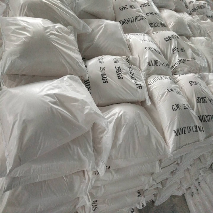 Industrial Grade Additive 98% Sodium Gluconate Powder