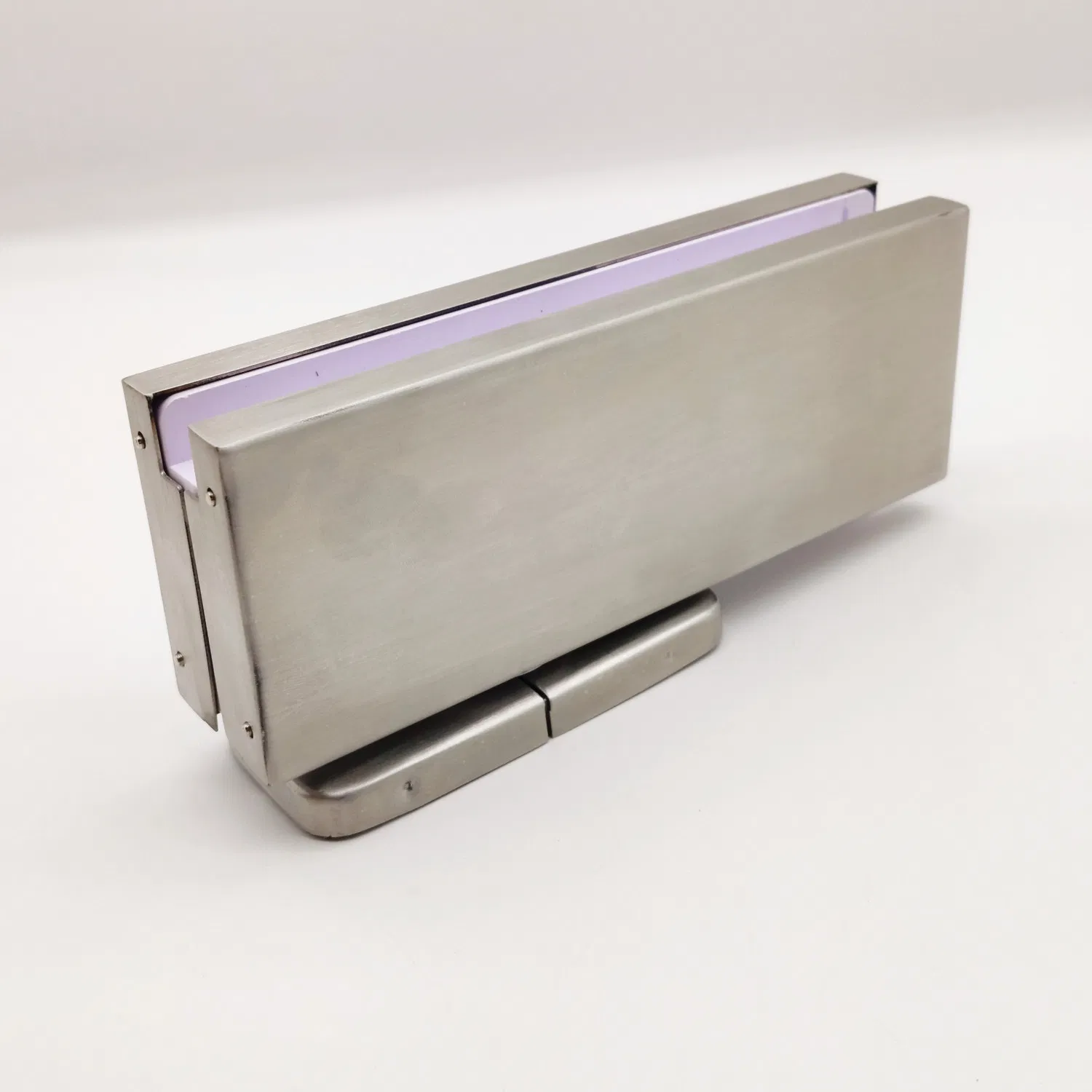 Stainless Steel No-Digging Concealed Floor Spring Door Closer Glass Door Hinge