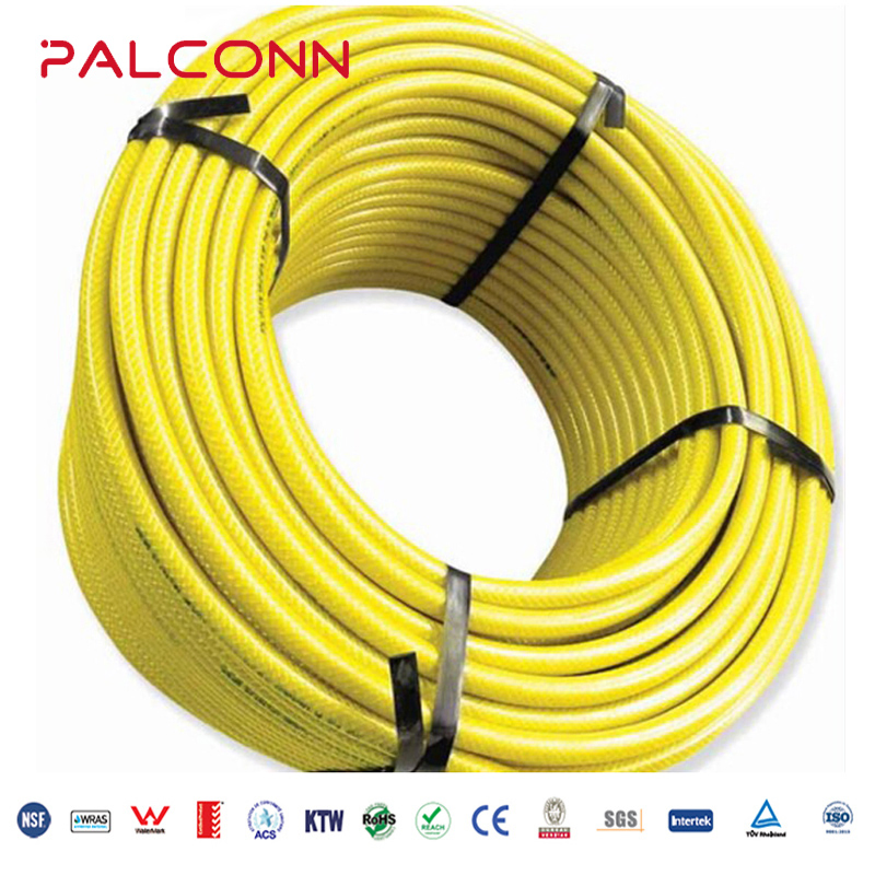 Palconn Manufacturer Yellow Color 2632mm PE Al PE Composite Pipe for Natural Gas