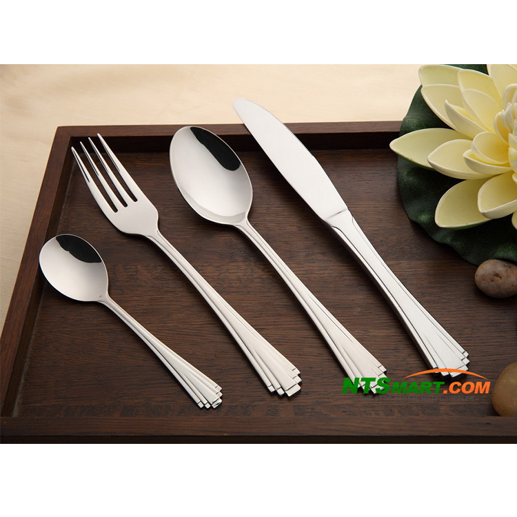 Stainless Steel Flatware Kitchen Knife Set
