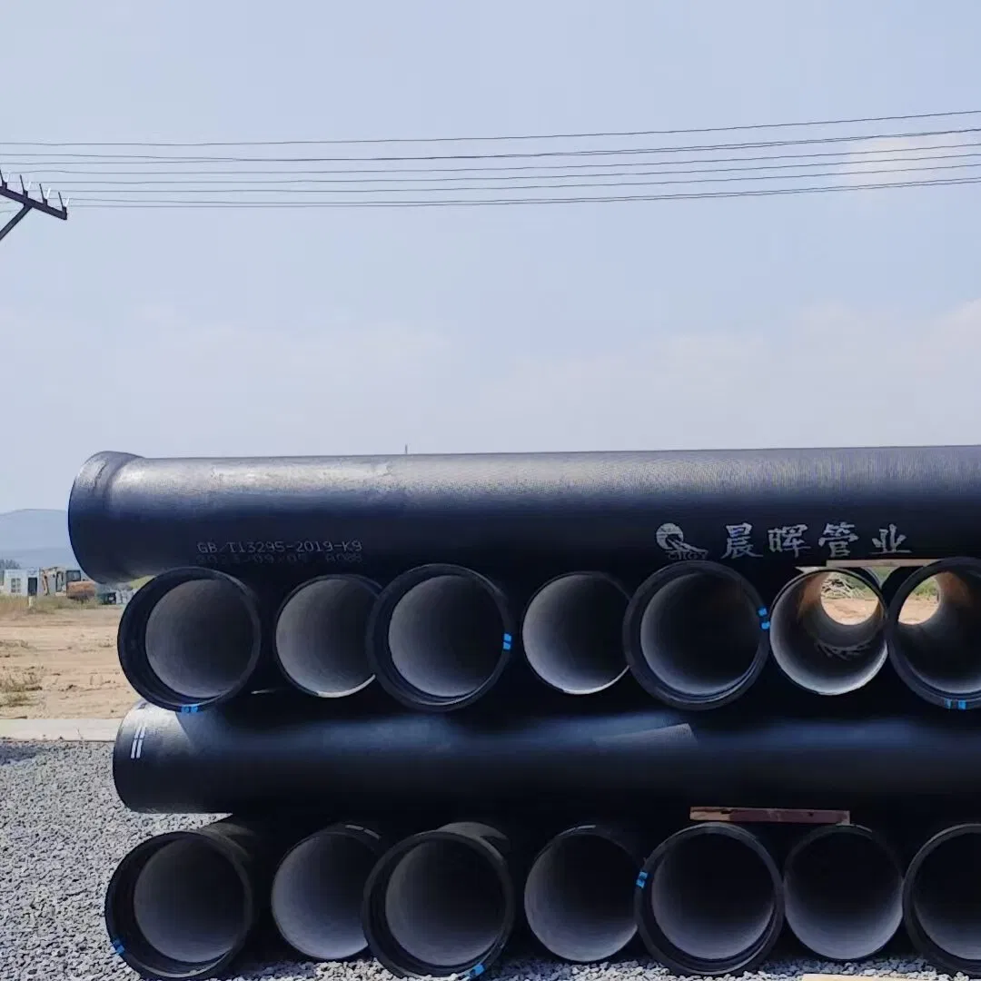 High-Tensile Strength Ductile Iron Pipe for Industrial Water Transportation