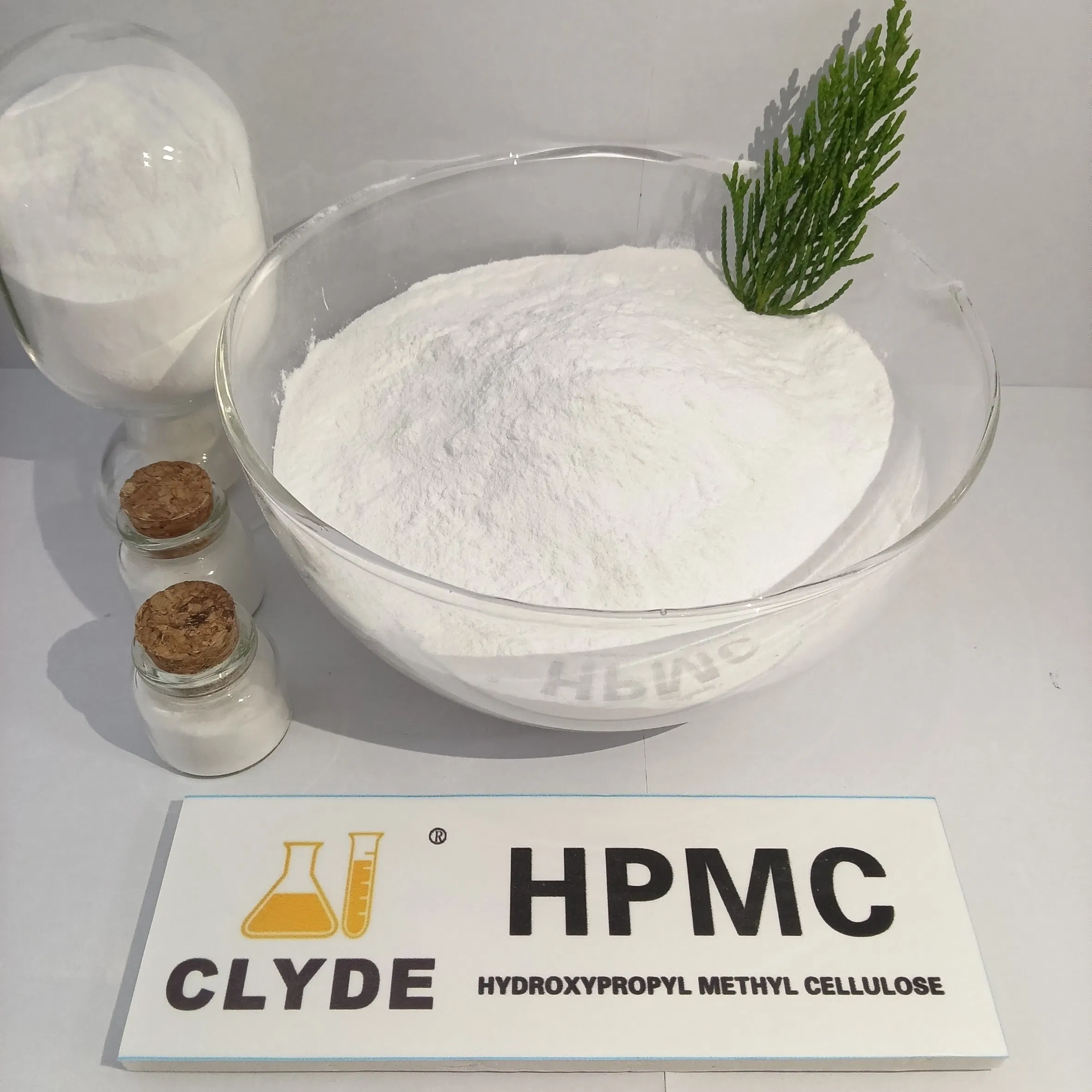 Low Ash Construction Putty HPMC Hydroxypropyl Methyl Cellulose Powder