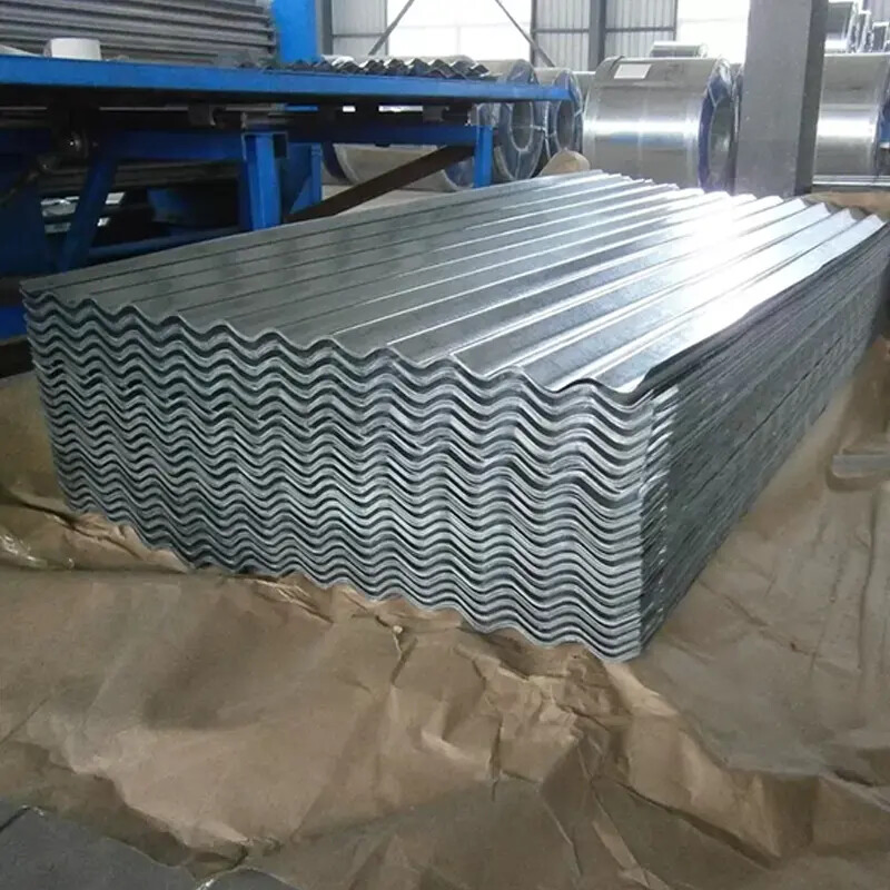 0.45mm Aluminum Zinc Roof Sheet Corrugated Roof Sheet Steel Corrugated Aluminum Outdoor Metal Roof Sheet