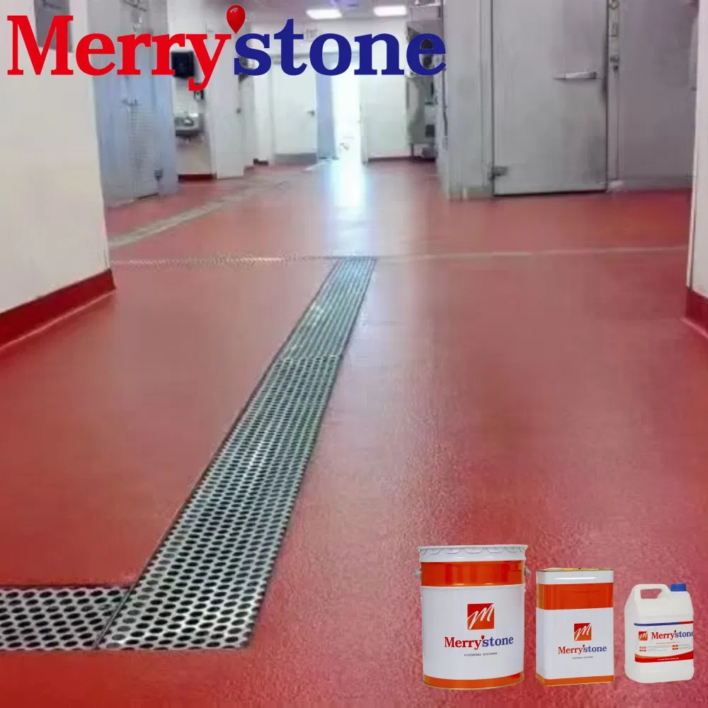 Антистатическая износостойкая краска для пола