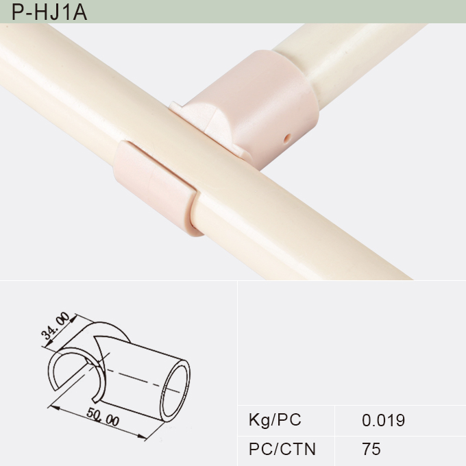 Plastic Cap for Industrial Producting Shelves (P-2)