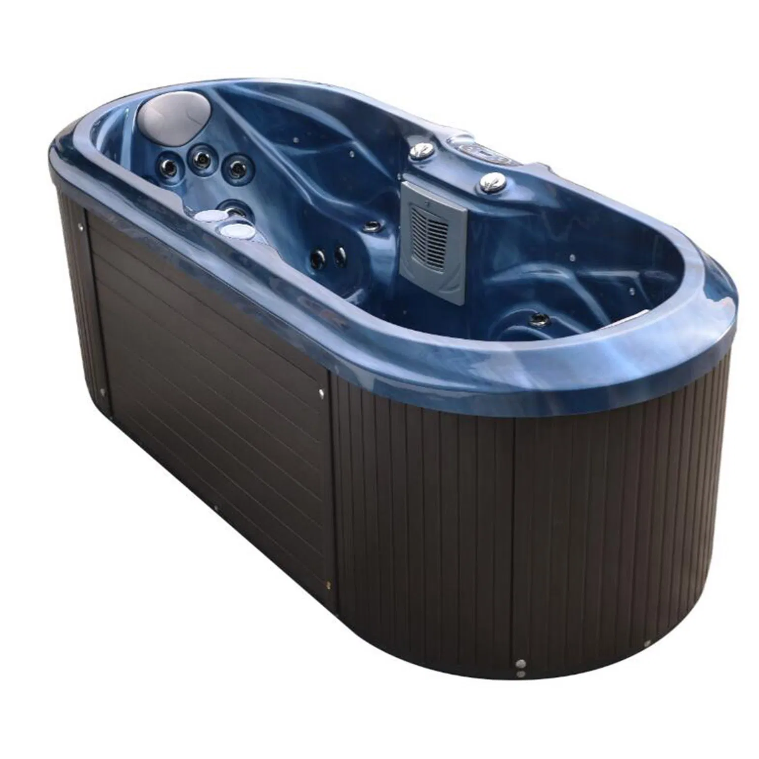 Угловая ванна SPA с гидромассажем