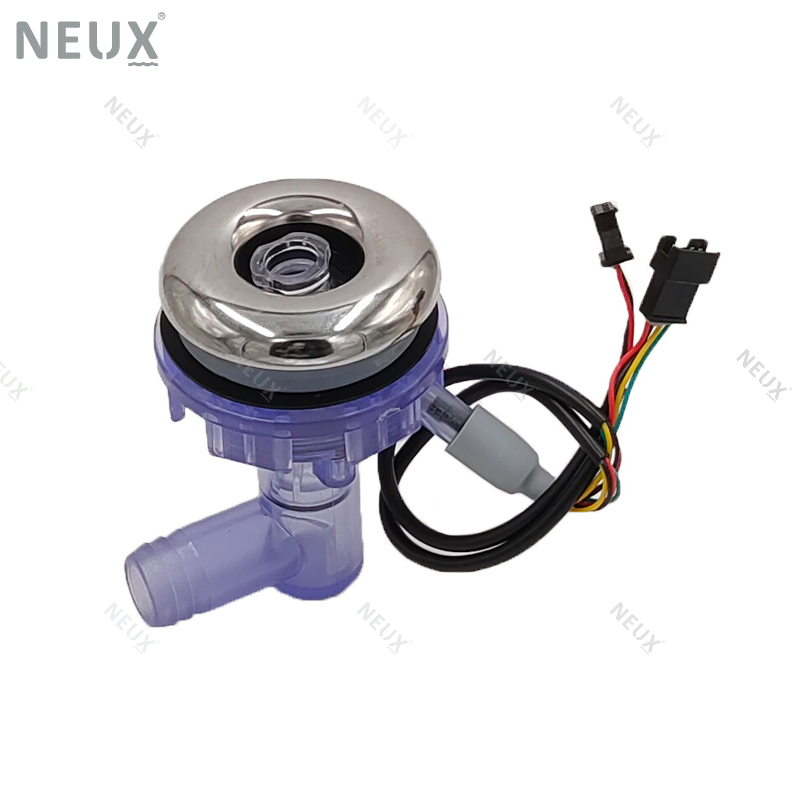 Форсунка для гидромассажа с подсветкой LED для уличных джакузи