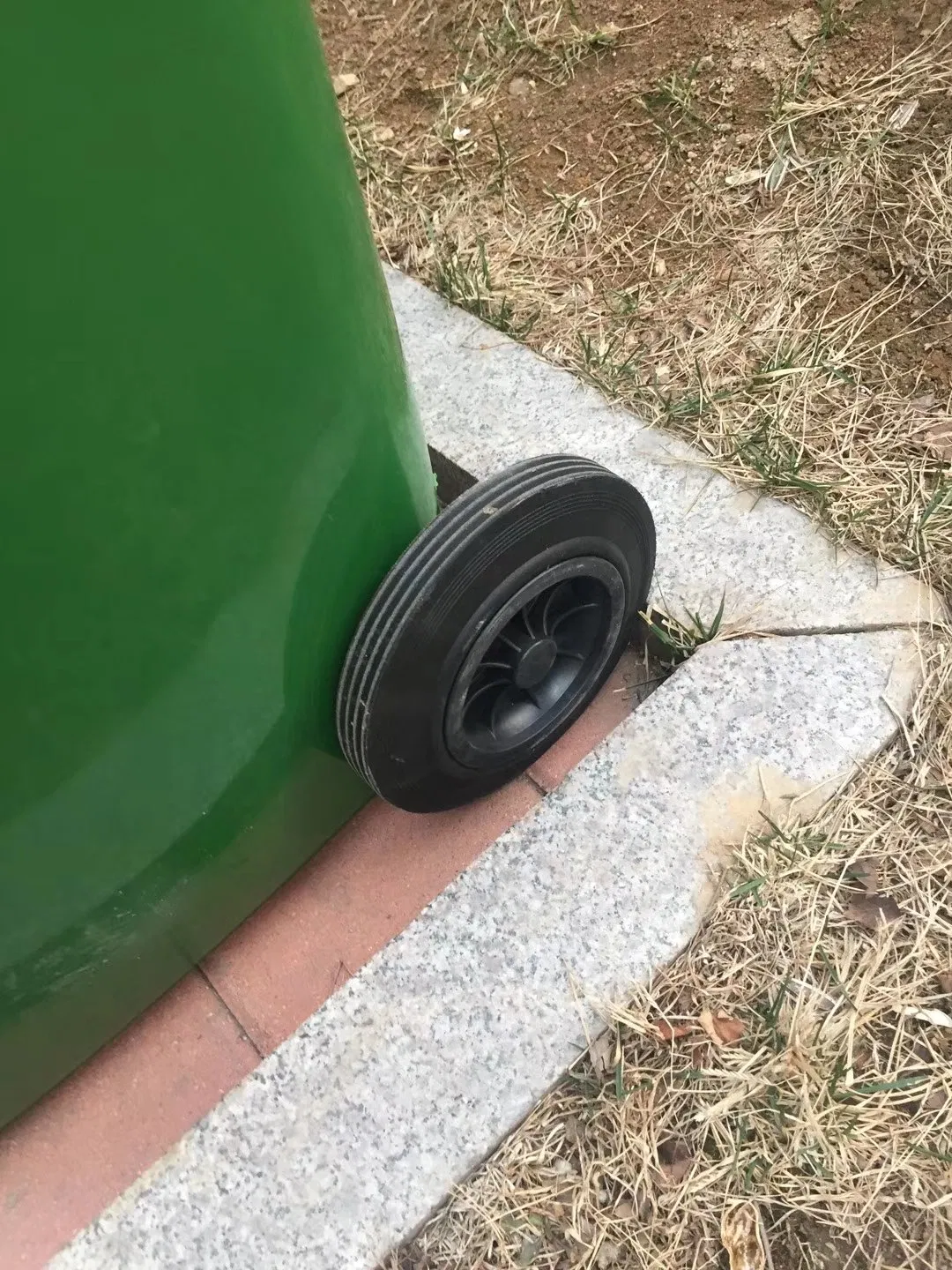 Trash Can Wheel 200/50-100 Garbage Bin Wheel Replacement 8 Inch Tyre