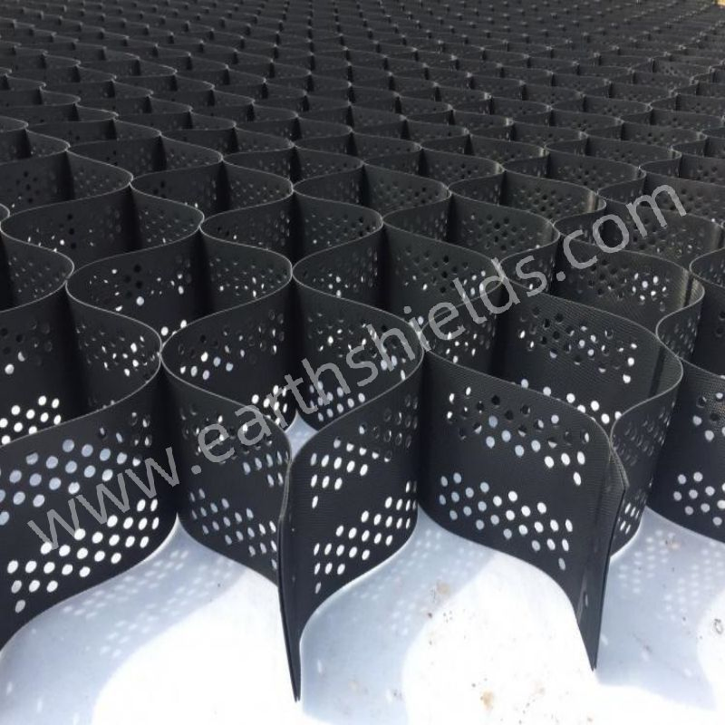 High Quality Geocell for Retaining Wall Road Construction Gravel Stabilizer Geocell