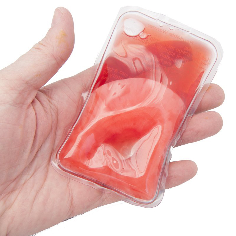 New Magic Portable Pocket Mini Hand Warmer Reusable Hot and Cold Gel Pack