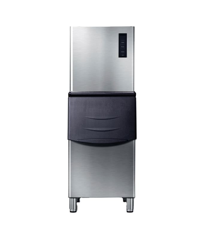 Hualing Commercial Ice Maker 300kg /24h, Automatic Operation, Clear Cube for Home Bar Coffee Shop Hotel