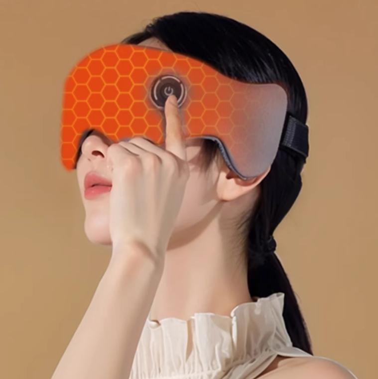 Wholesale Both Cooling and Heating Eye Mask Set
