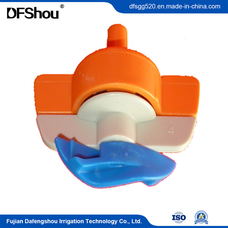 Irrigation Sprinkler Equipped with Different Spray Diameters Micro Sprinklers