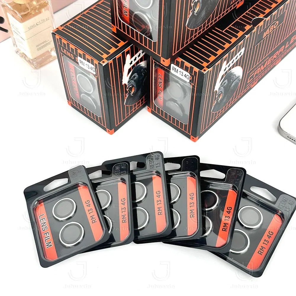 2025 New Full Covered Mobile Phone Clear Camera Lens Protective Film Anti-Scratch Tempered Glass