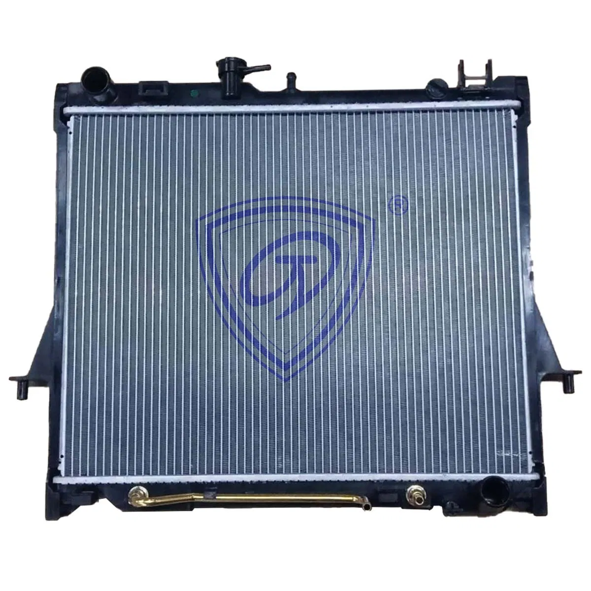 Радиатор охлаждения алюминиевый для Isuzu D-Max 2006