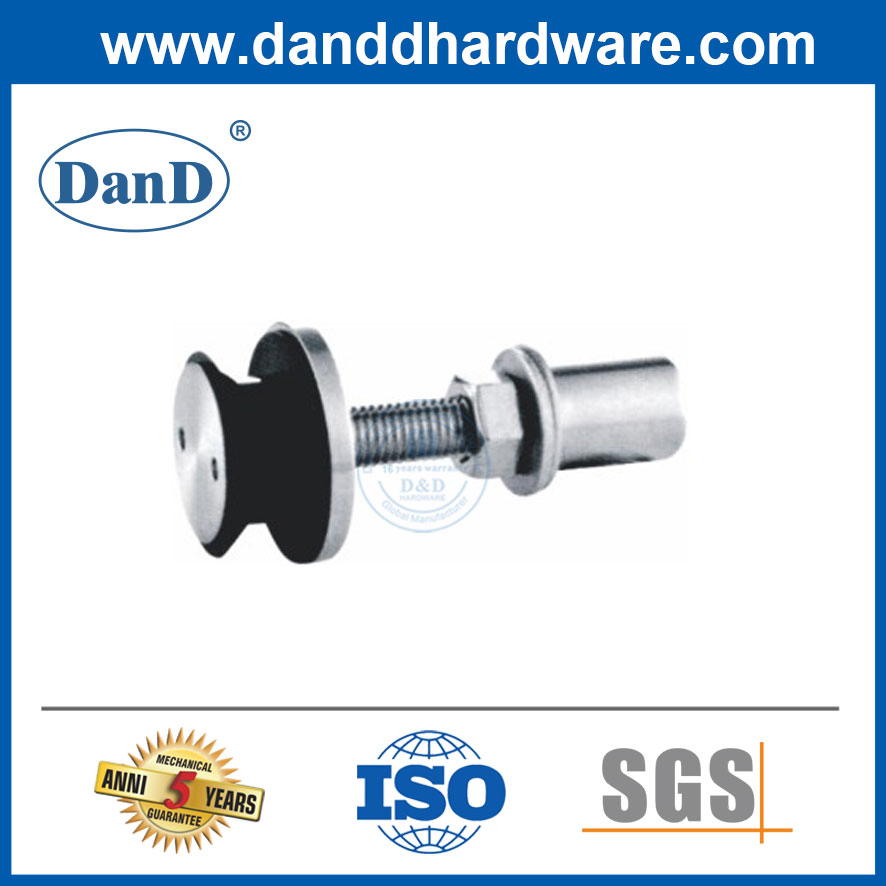Glass Fitting Stainless Steel Curtain Wall Glazing Glass Spider Connector Routel