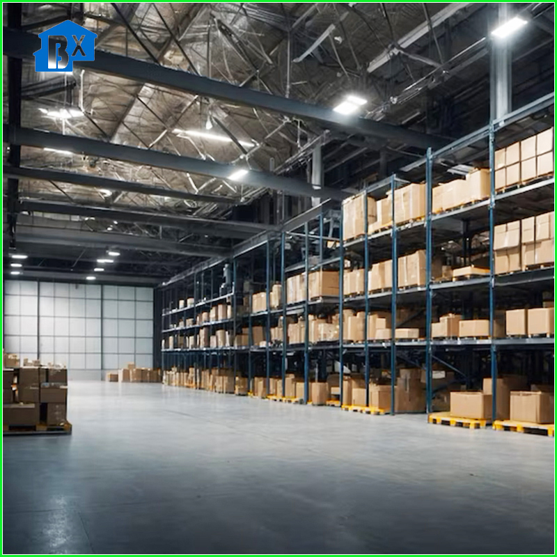 Custom Steel Frame Warehouse for Versatile Industrial Applications Innovative Custom Steel Frame Warehouse with Enhanced Structural Integrity