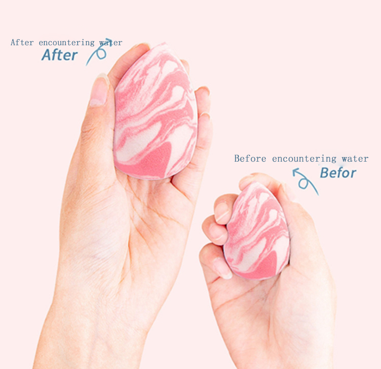 Wholesale Beauty Sponge Blender Gift Set Makeup Powder Puff Makeup Sponge Powder Puff Makeup Blender Brush Set