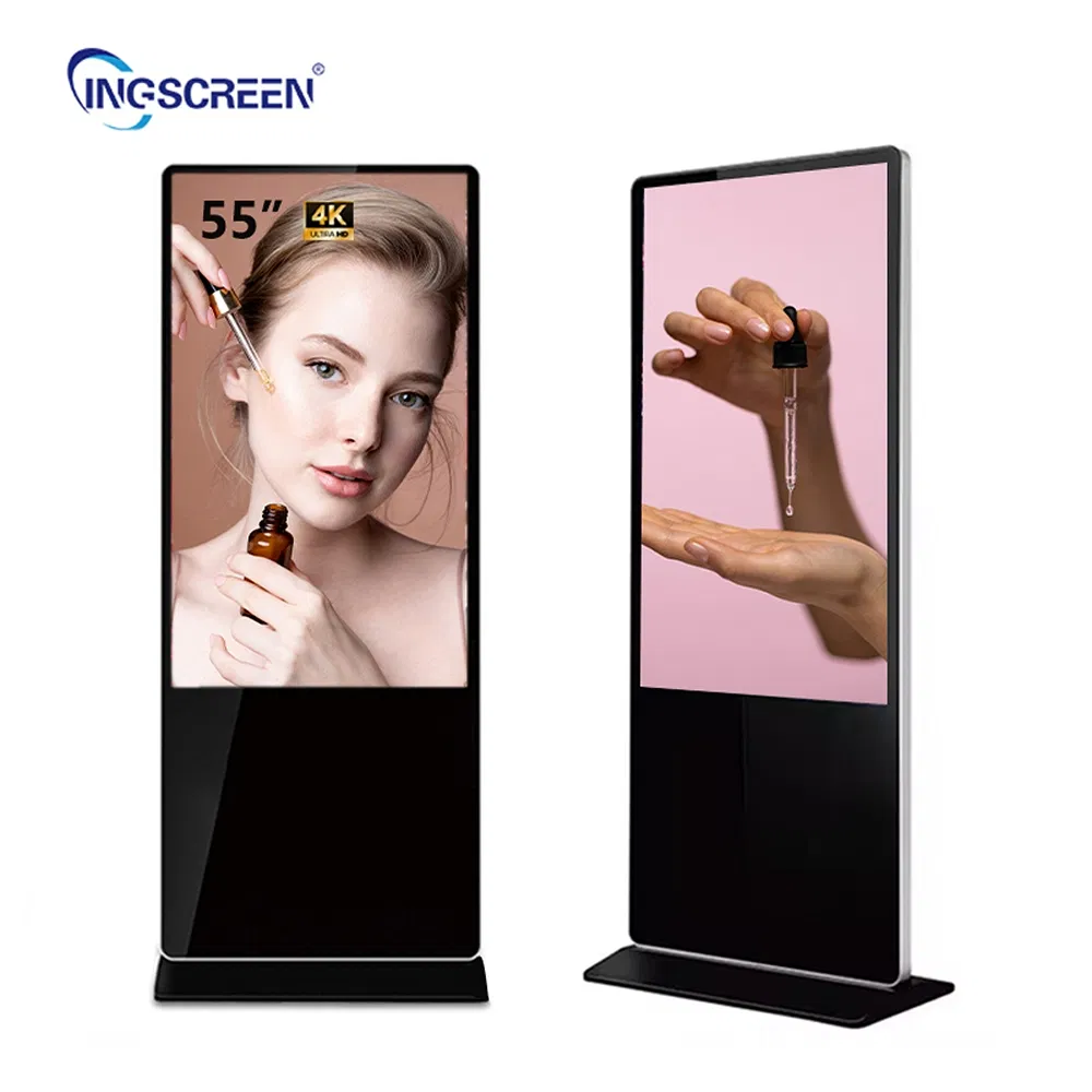 Multi-Interfaces Waterproof OEM ODM Custom Vertical LCD Advertising Screen Player