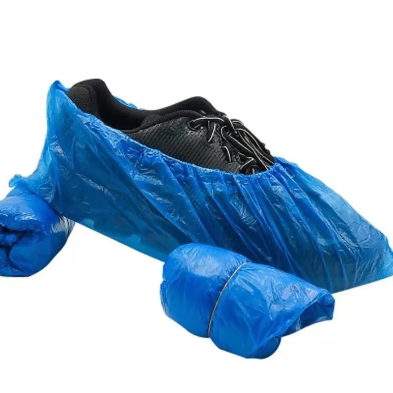 Disposable CPE Shoe Cover Indoor Wearable Protective Cover for Hands and Arms