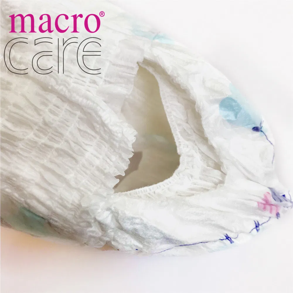 Macrocare Ultra Breathable Disposable Baby Pants Diaper Manufacturer