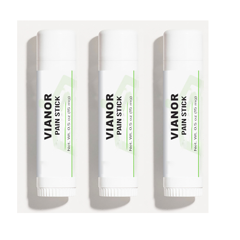 Best Quality Natural Herbal Massage Pain Cream Heel Knee Pain Relieving Stick for Easy Carry