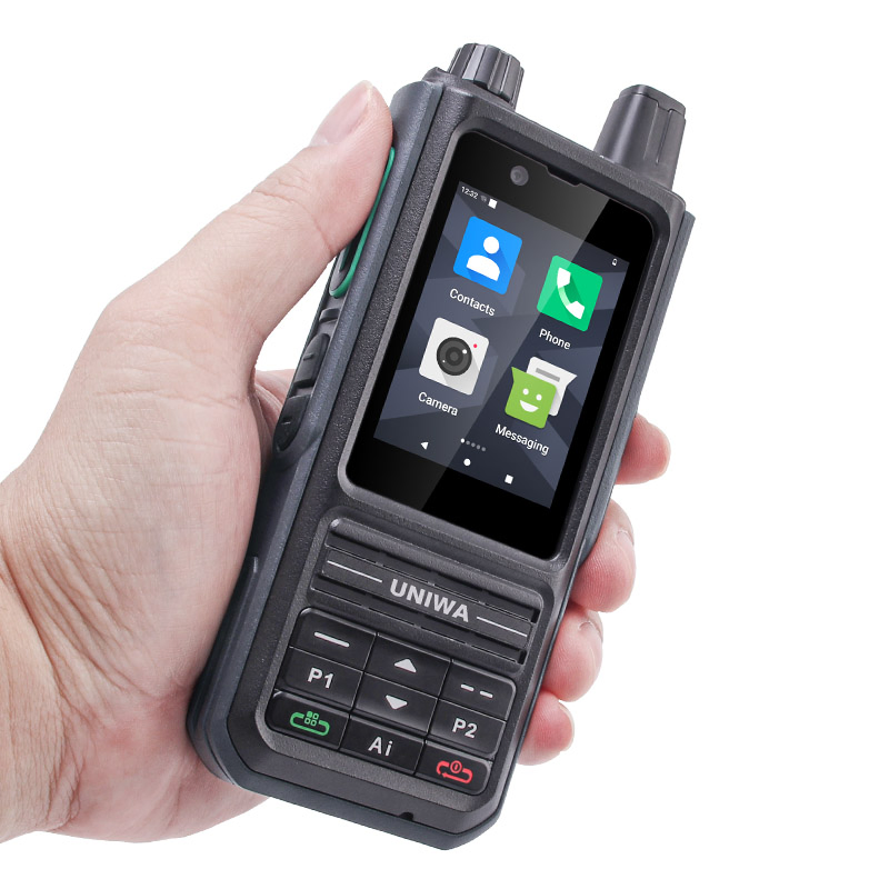 Рация Uniwa NR120 с GPS и дальностью 30 км