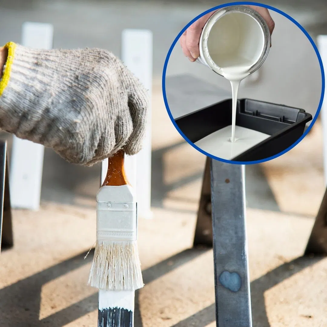 Exterior & Interior Heat Insulation + Waterproofing, Fire Retardant, Sound Proof Thermal Paint