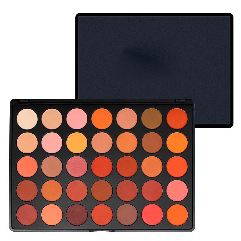 35 Color Eye Shadow Waterproof Sweat Makeup
