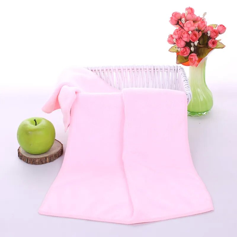 Polishing Water Absorbent Coral Fleece Cleaning Cloth Microfiber Car Wash Towel