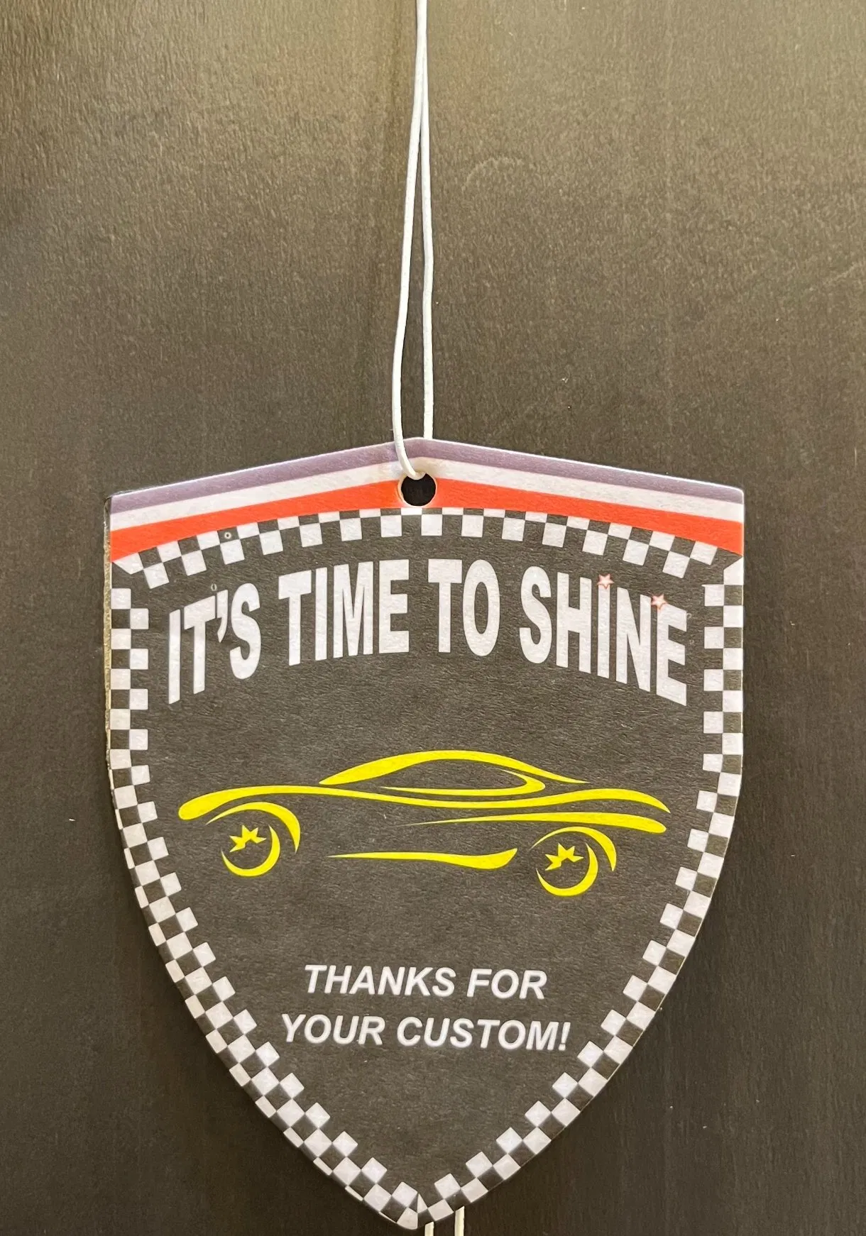 Customized Promotional Gifts Paper Air Freshener for Auto & Home Fragrance Car Hanging Air Freshener