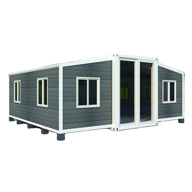 20FT 40FT Customized and Cost-Effective Steel Structure Tiny House Expandable Container House