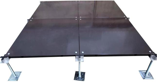 Подъемный пол HPL/PVC 600x600 мм, антистатический