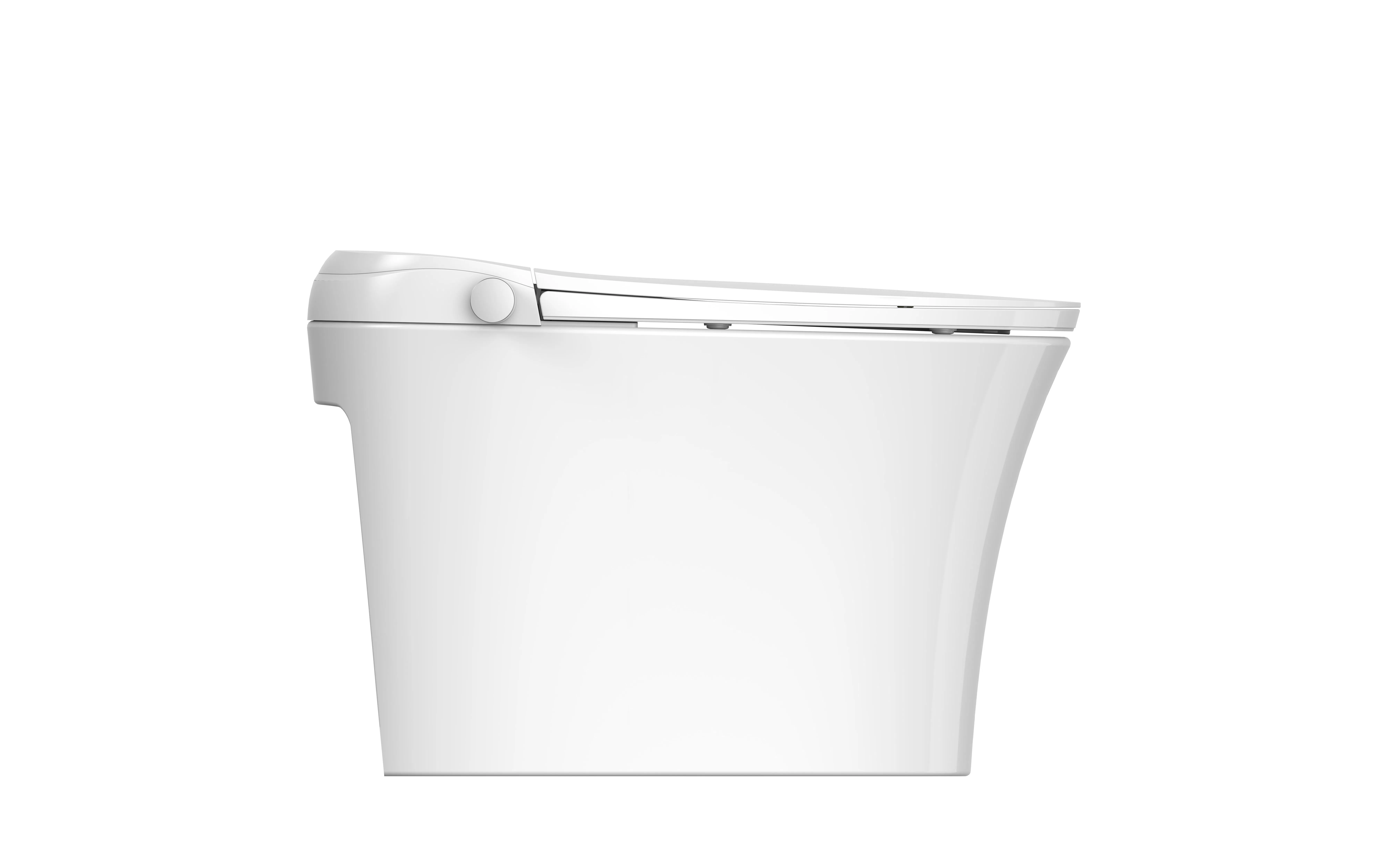 Ta-X561df Modern Bathroom Ceramic Automatic Deodorization One-Piece Smart Toilet