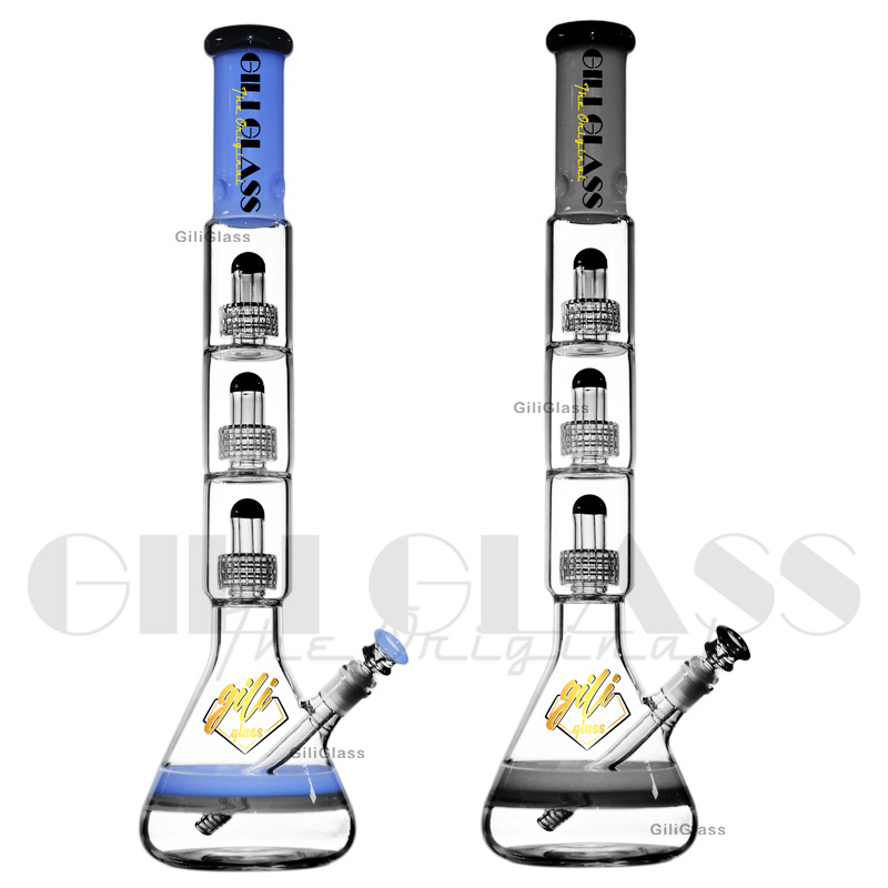 Gili-987 Giliglass 24 Inches Hookah Shisha Profissional Smoking Glass Water Pipe Beaker